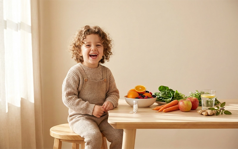 Building Strong Immunity in Children Naturally