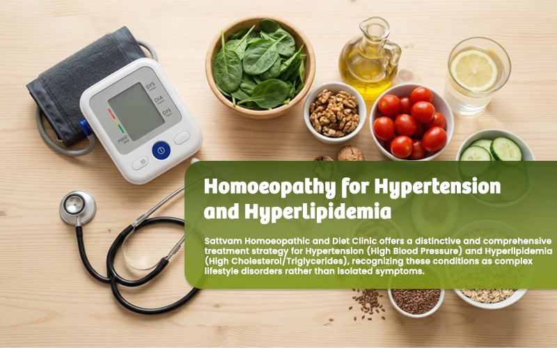 Homoeopathy for Hypertension and Hyperlipidemia