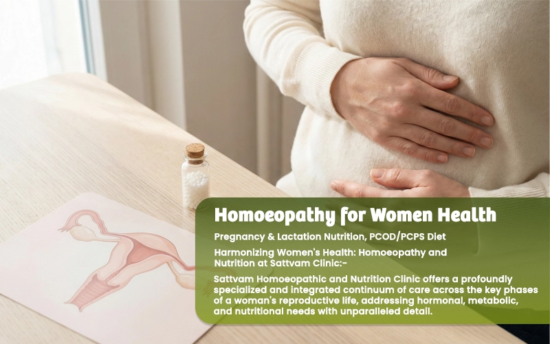 Homoeopathy for Women Health